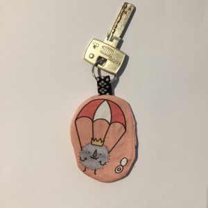 Schlüsselanhänger „Cröhnchen“