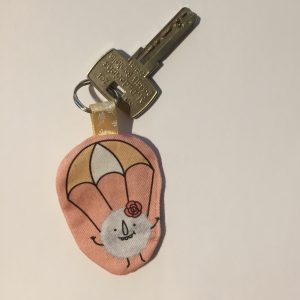 Schlüsselanhänger „Röschen“