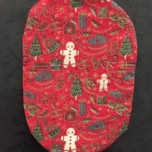 Stoma Cover „Lebkuchenmann“