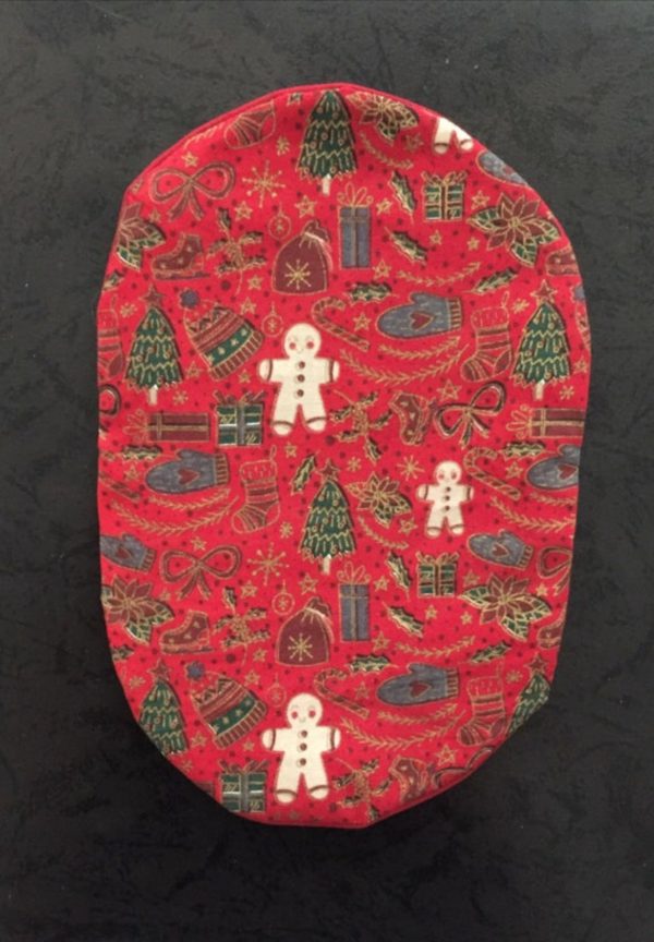 Stoma Cover „Lebkuchenmann“