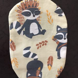 Stoma Cover Waschbär