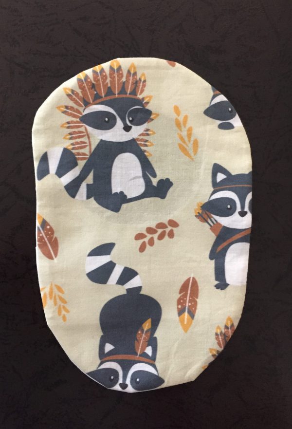 Stoma Cover Waschbär