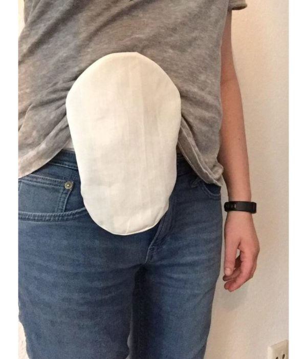 Stoma Cover „Weiß“ – Bild 2