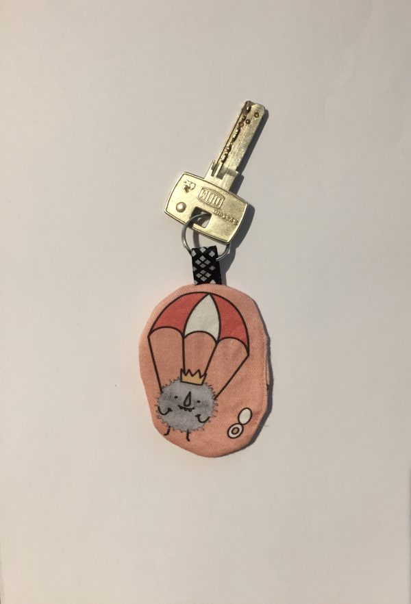 Schlüsselanhänger „Cröhnchen“ – Bild 2