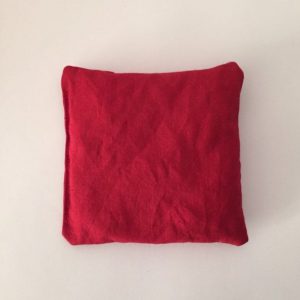Körnerkissen 2go/ Baby Wärmekissen „Rot“