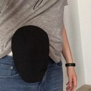 Stoma Cover „Black“