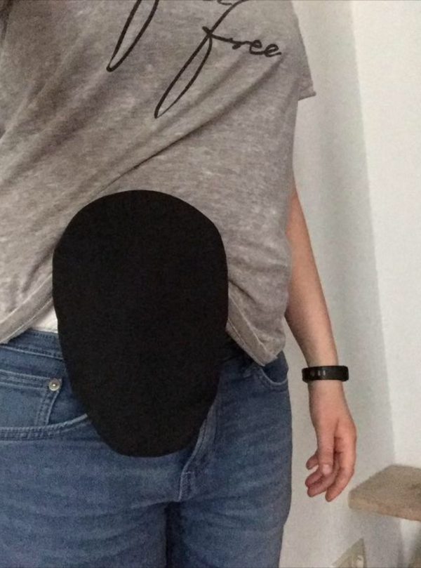 Stoma Cover „Black“ – Bild 2