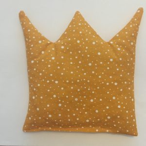 Körnerkissen „Krönchen für´s Cröhnchen“