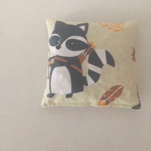 Körnerkissen 2go/ Baby Wärmekissen „Waschbär“