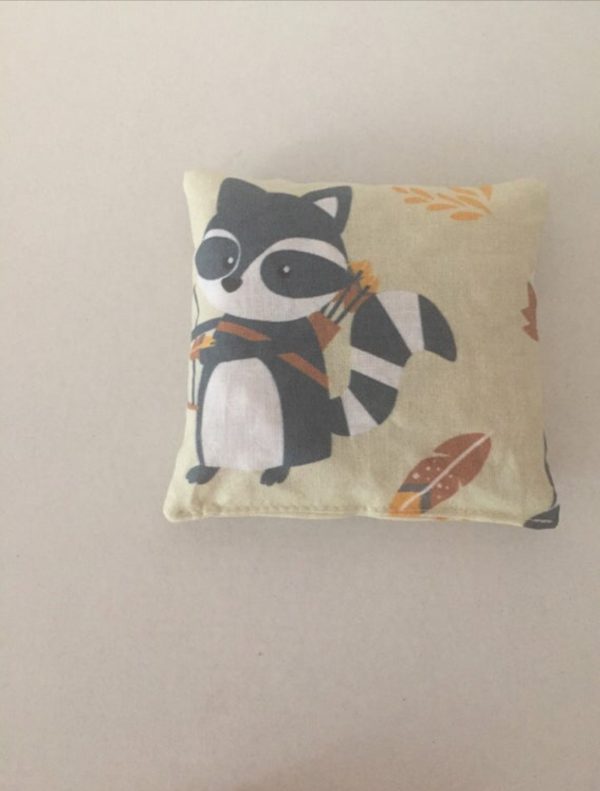 Körnerkissen 2go/ Baby Wärmekissen „Waschbär“
