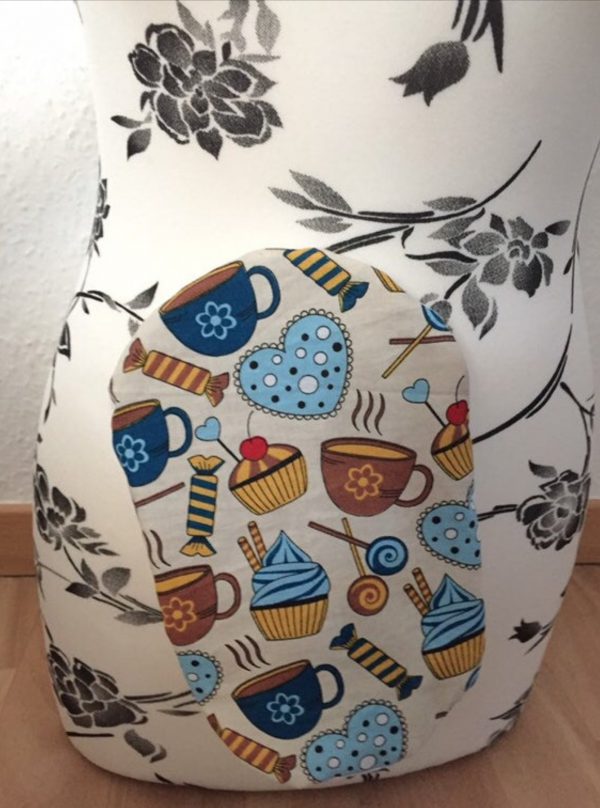 Stoma Cover „Cupcake“