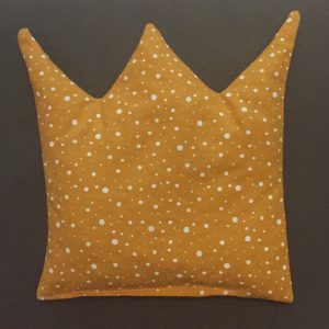 Körnerkissen „Krönchen für´s Cröhnchen“