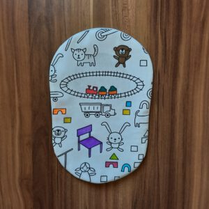 Stoma Cover „Ausmal-Cover Kids“
