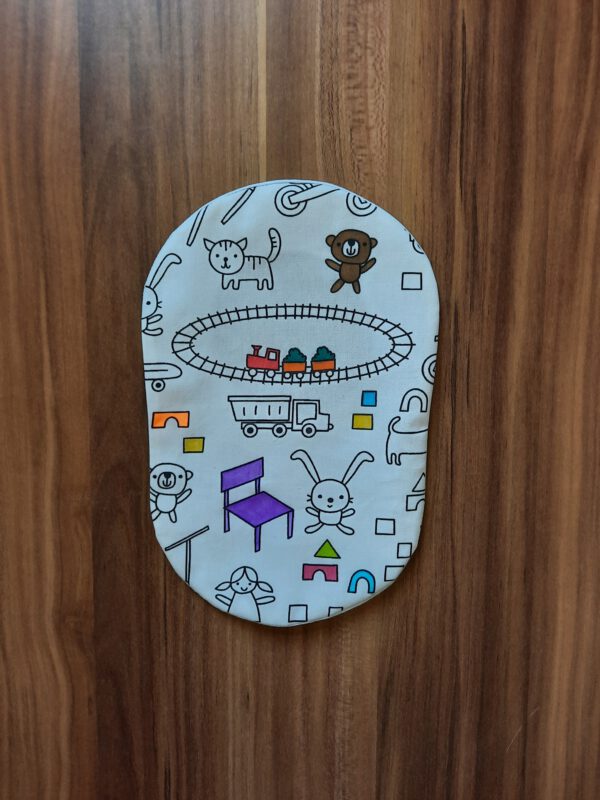 Stoma Cover „Ausmal-Cover Kids“ – Bild 2