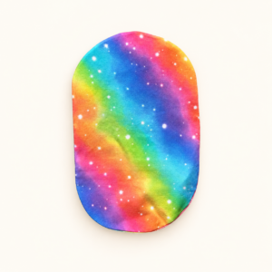 Stoma Cover – Rainbow Galaxy