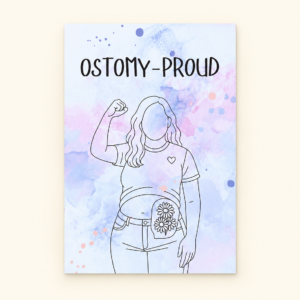 Postkarte „OSTOMY-PROUD“