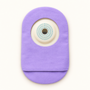 Stoma Cover – Flieder