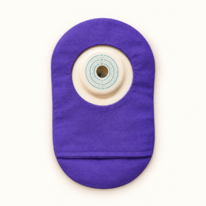 Stoma Cover – Lila
