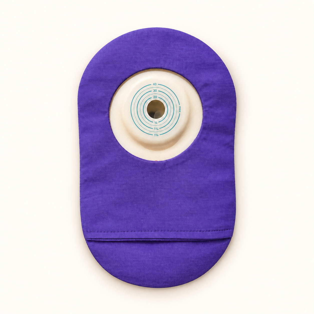 Stoma Cover - Lila – Bild 2