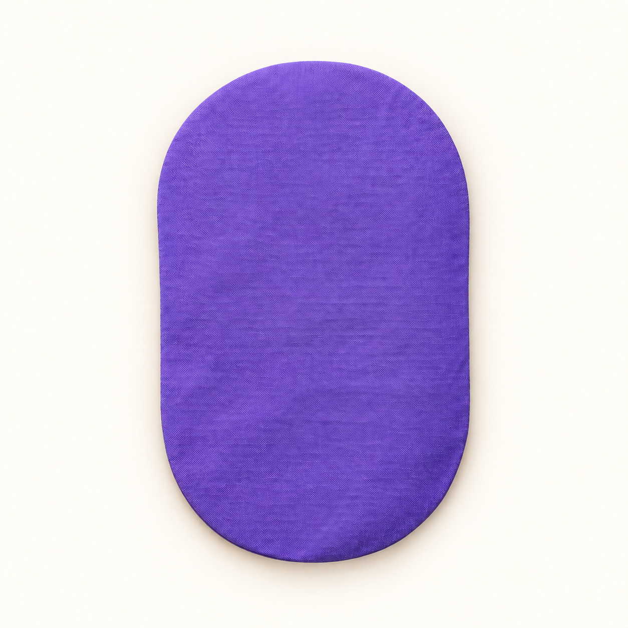 Stoma Cover in der Farbe Lila