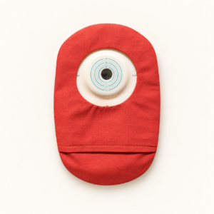 Stoma Cover – Terrakotta