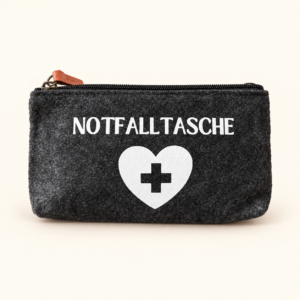 Chronic Care Bag – Notfalltasche | Dunkelgrau